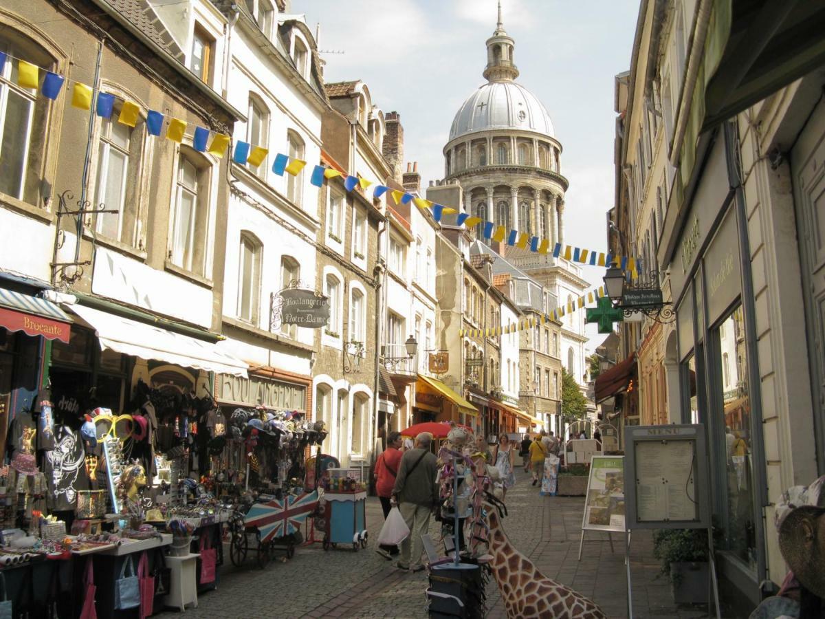 T3 En Vieille Ville 2Adult 2 Enfants Parking Gratuit - By La Source D'Orfee Boulogne-sur-Mer Ngoại thất bức ảnh